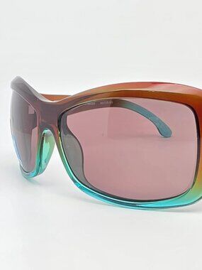 Spy Optic Farrah Mint Chip Fade Frame Polarized Bronze Happy Lens Sunglasses
